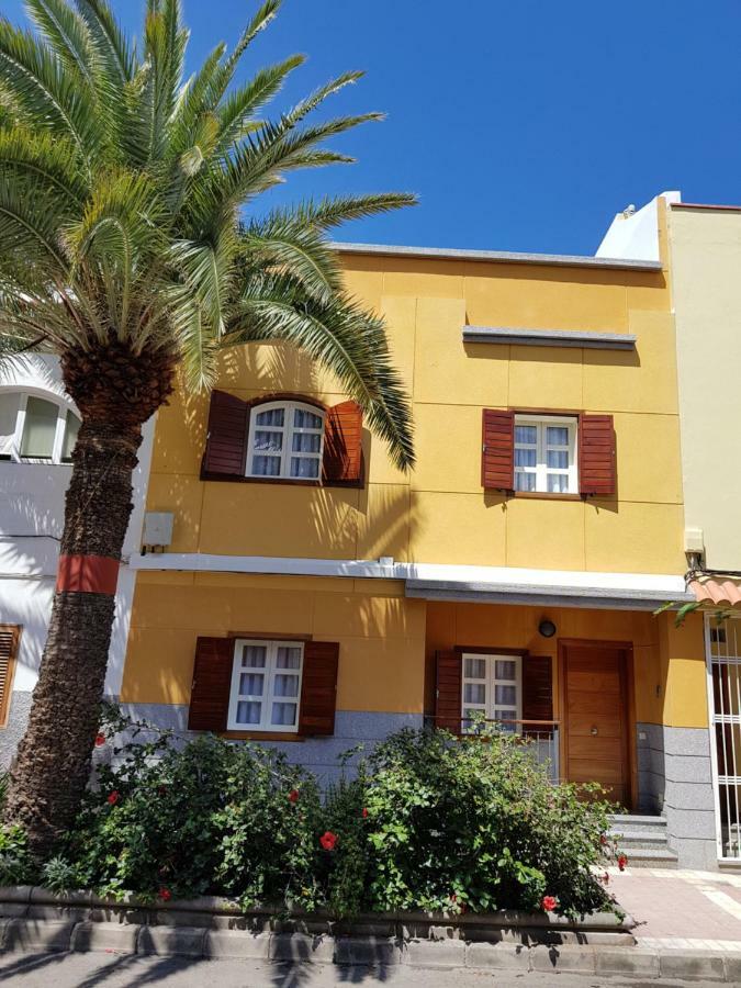 Fantastica Vivienda Familiar Con Jacuzzi Y Sauna Villa Las Palmas de Gran Canaria Eksteriør billede