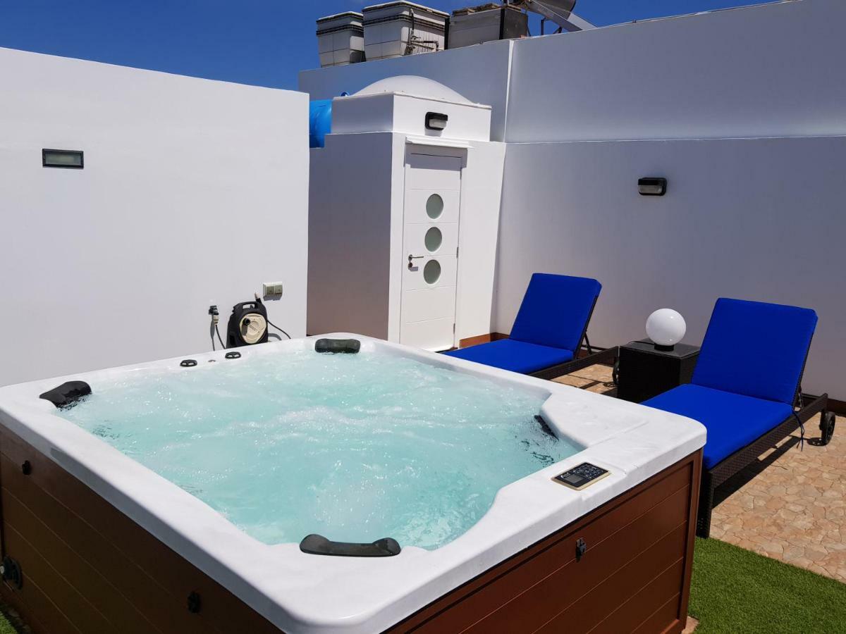 Fantastica Vivienda Familiar Con Jacuzzi Y Sauna Villa Las Palmas de Gran Canaria Eksteriør billede